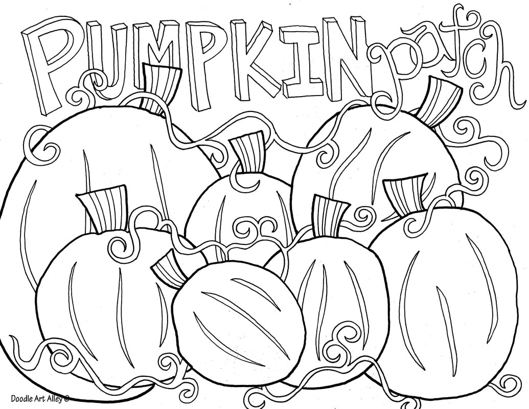 Thanksgiving Coloring Pages DOODLE ART ALLEY Thanksgiving Coloring Pages DOODLE ART ALLEY