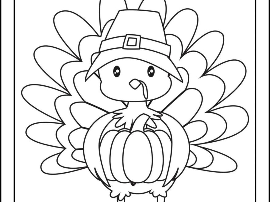 Thanksgiving Coloring Pages For Kids Free Printable Cobberson Co