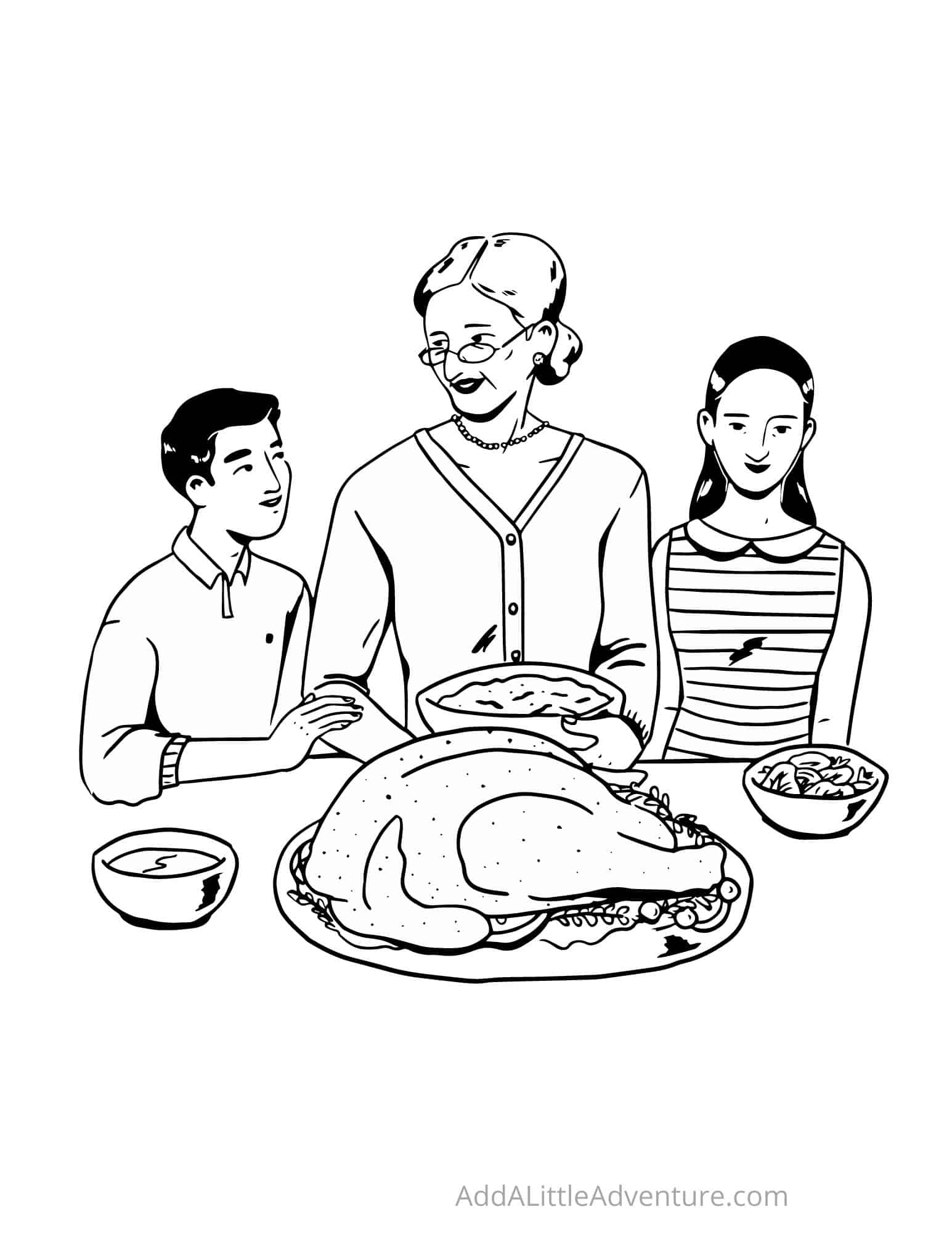 Thanksgiving Coloring Pages For Kids Free Printables Add A Little Adventure Thanksgiving Coloring Pages For Kids Free Printables Add A Little Adventure