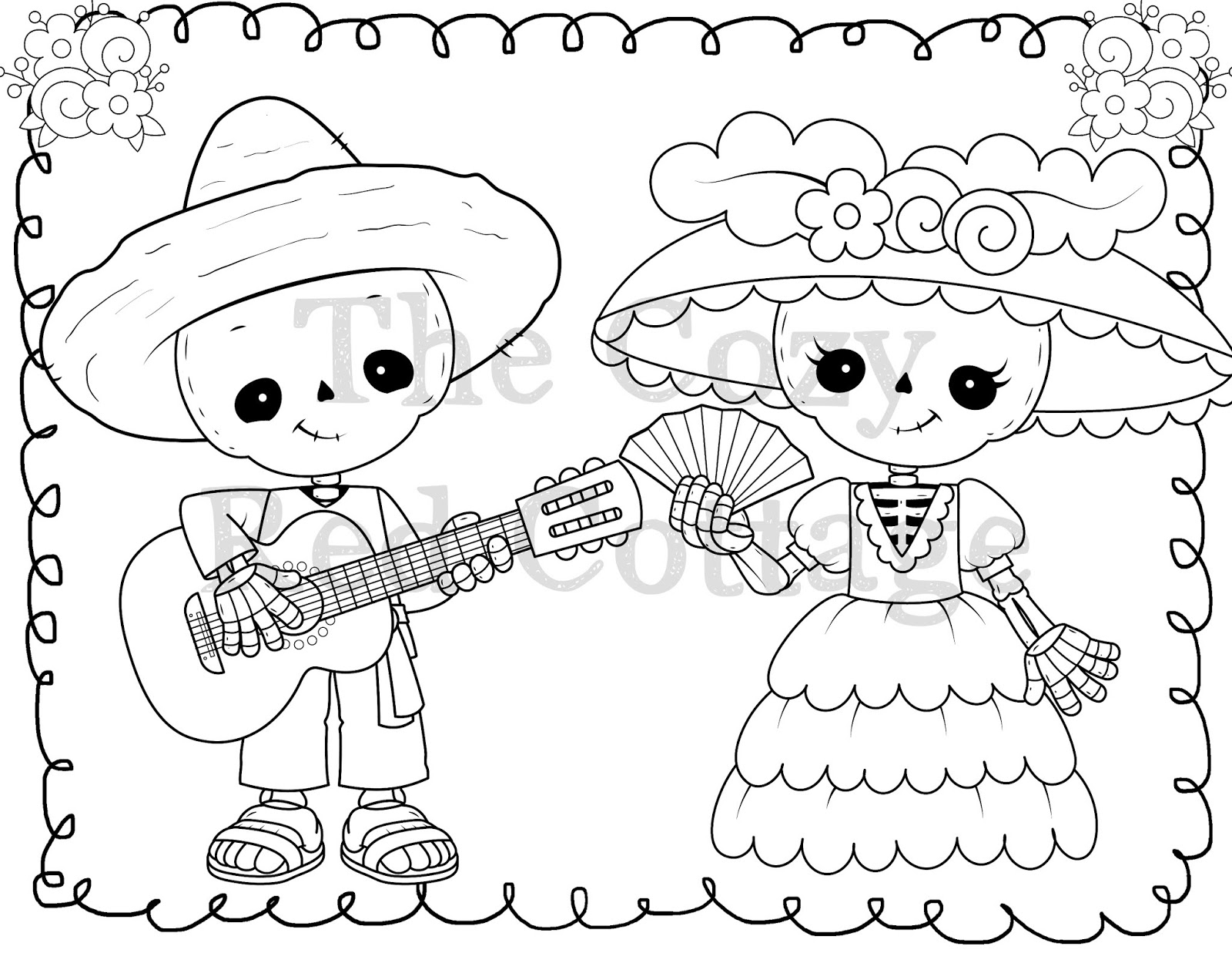 The Cozy Red Cottage Dia De Los Muertos Preschool Learning Activities Coco Family Movie Night