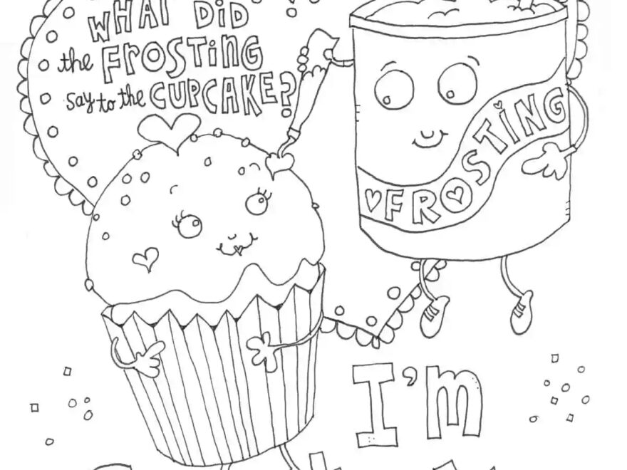 The Cutest Valentines Coloring Pages Skip To My Lou