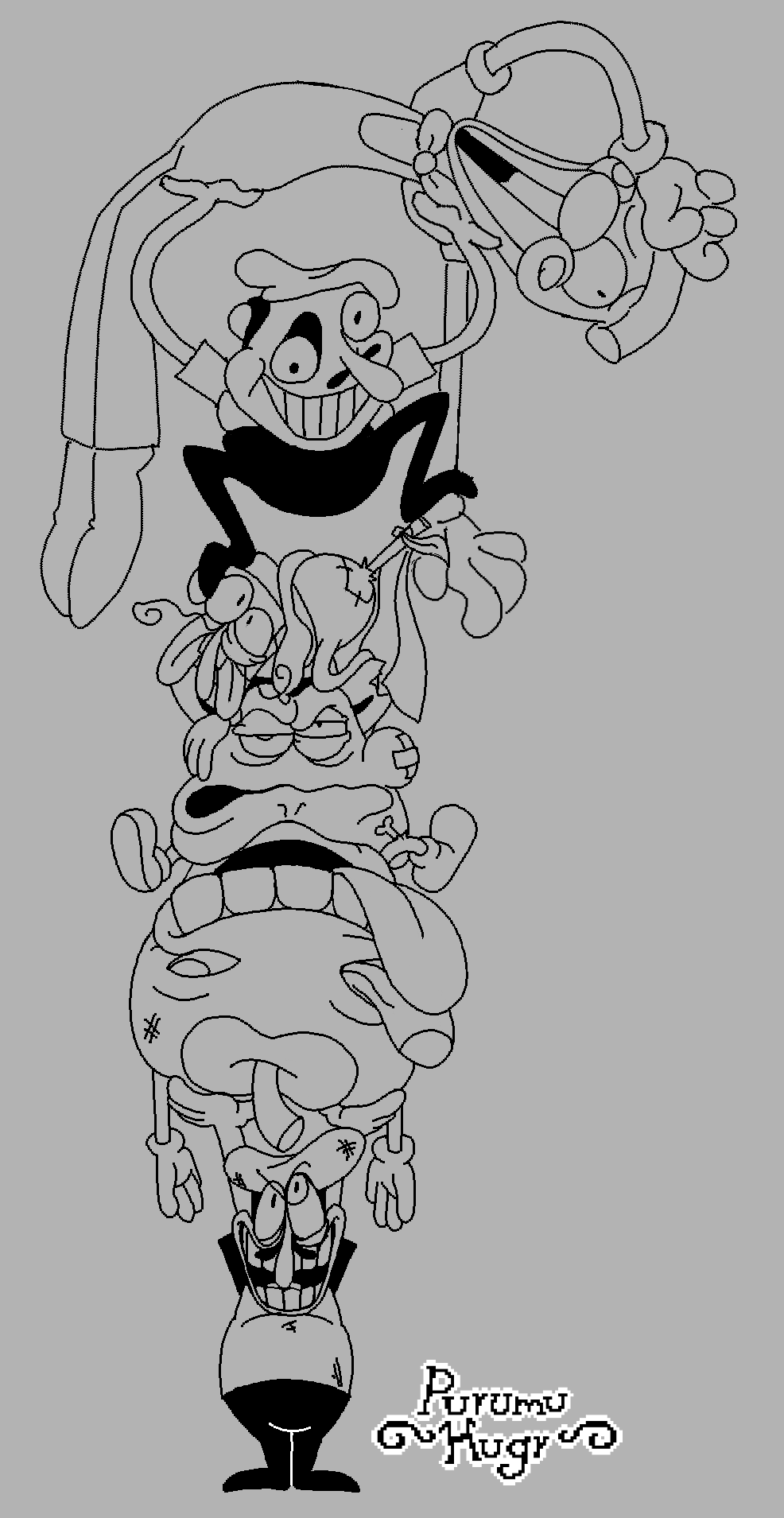 The Defeated Tower Of Pizza Original By PurumuHugr Fur Affinity dot Net The Defeated Tower Of Pizza Original By PurumuHugr Fur Affinity dot Net