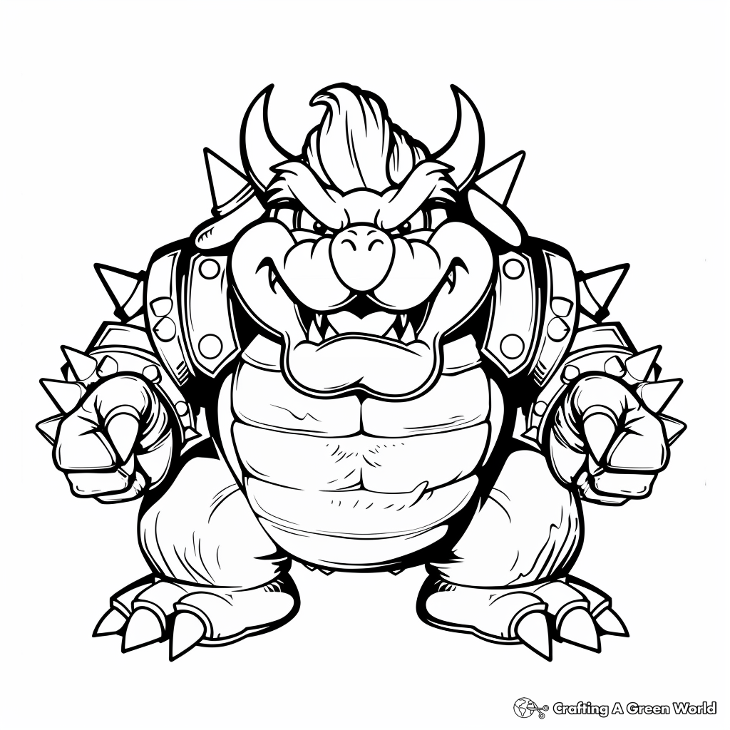 The Super Mario Bros Movie Coloring Pages Free Printable 