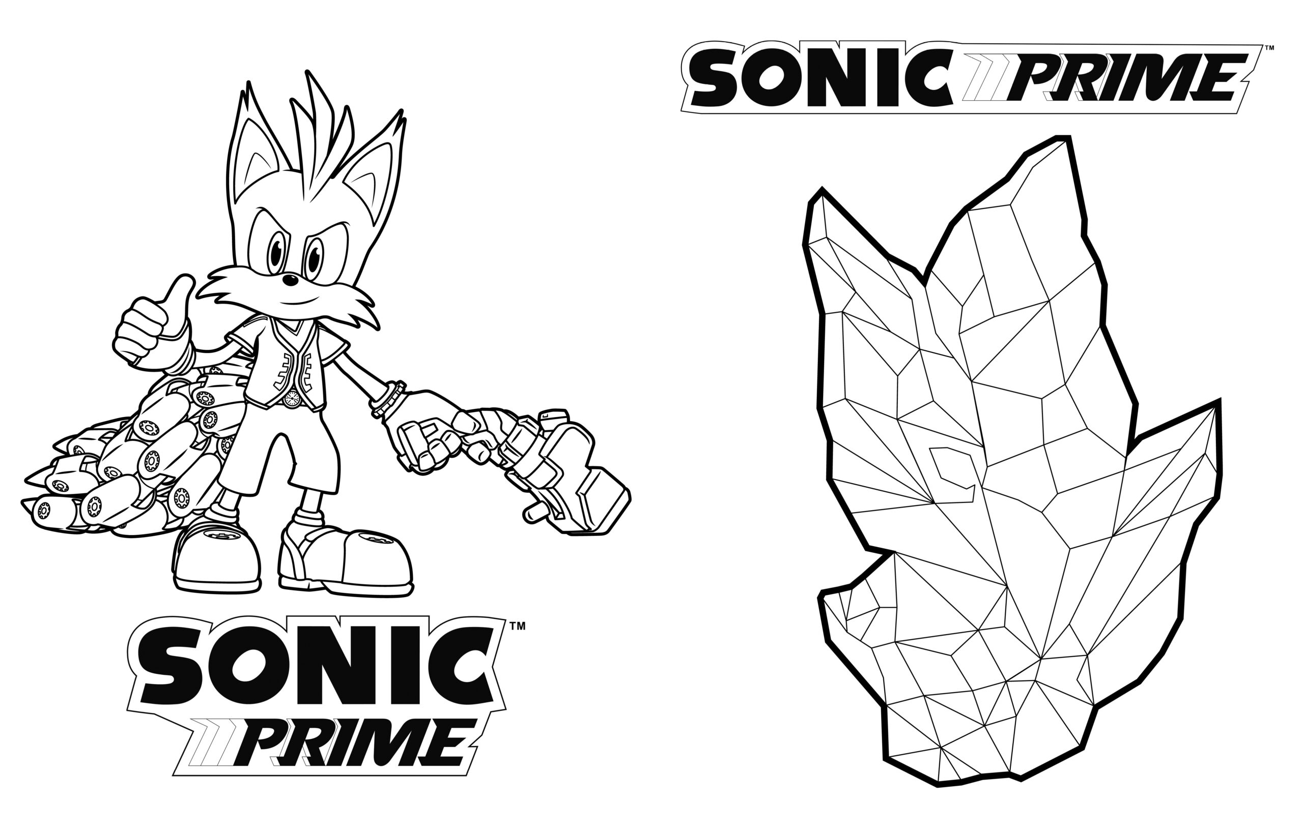 The Ultimate Sonic Prime Coloring Book Penguin Random House Higher Education