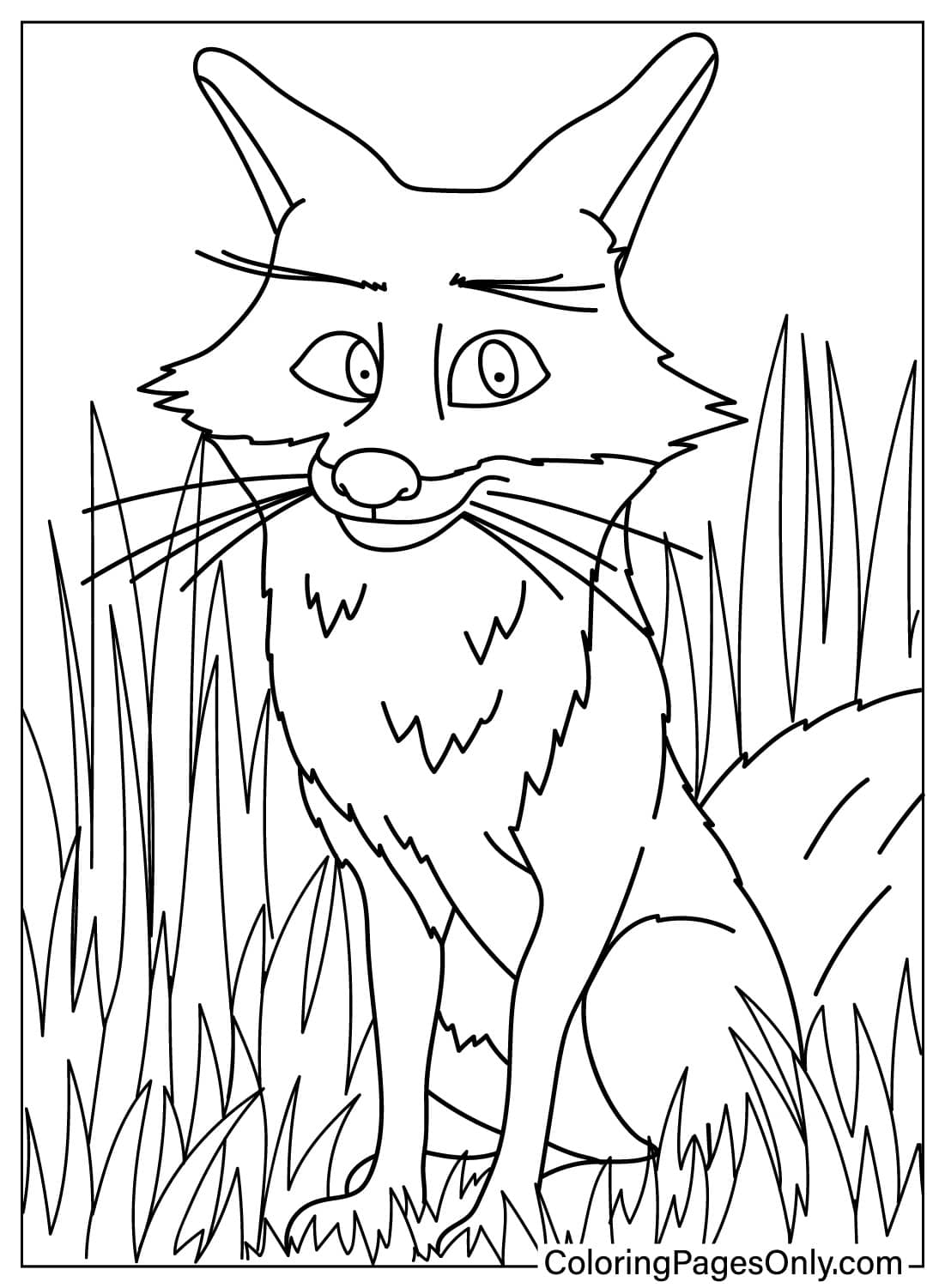 The Wild Robot Coloring Pages Free Printable PDF Online Coloring The Wild Robot Coloring Pages Free Printable PDF Online Coloring