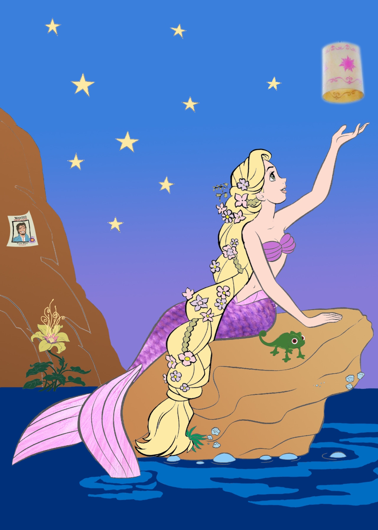 TheNamelessDoll Cinderella Rapunzel TheNamelessDoll Cinderella Rapunzel