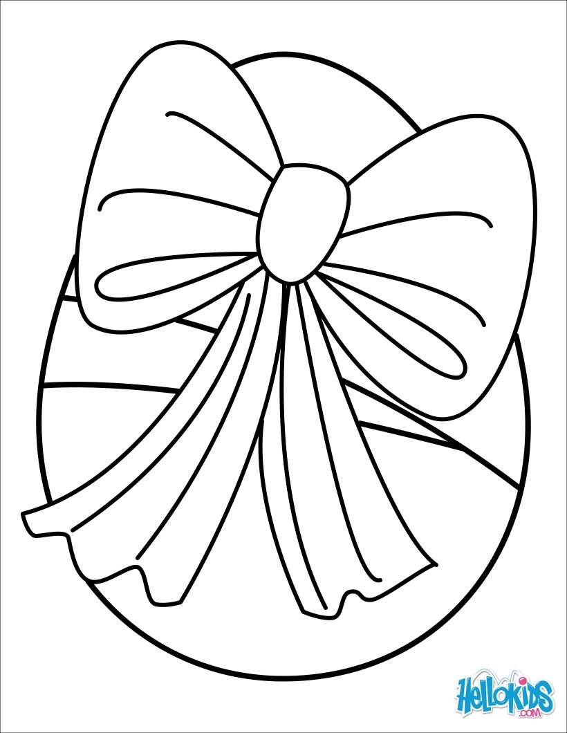 Thread wrapped Chocolate Egg Coloring Pages Hellokids Thread wrapped Chocolate Egg Coloring Pages Hellokids