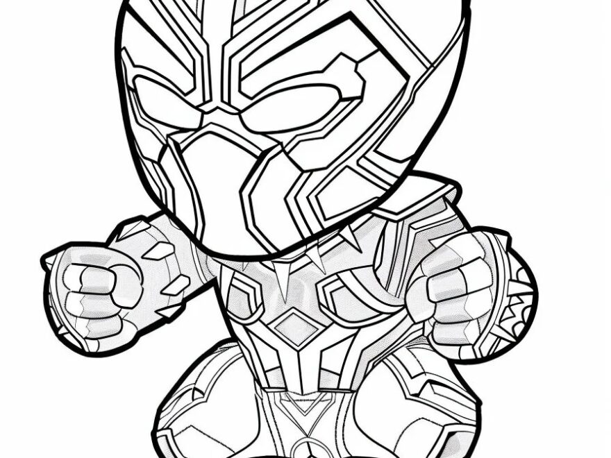 Tiny Titan a Collection Of 45 Baby Superhero Coloring Pages adults Grayscale Marvel Coloring Book comics Coloring Sheet instant Download PDF Etsy