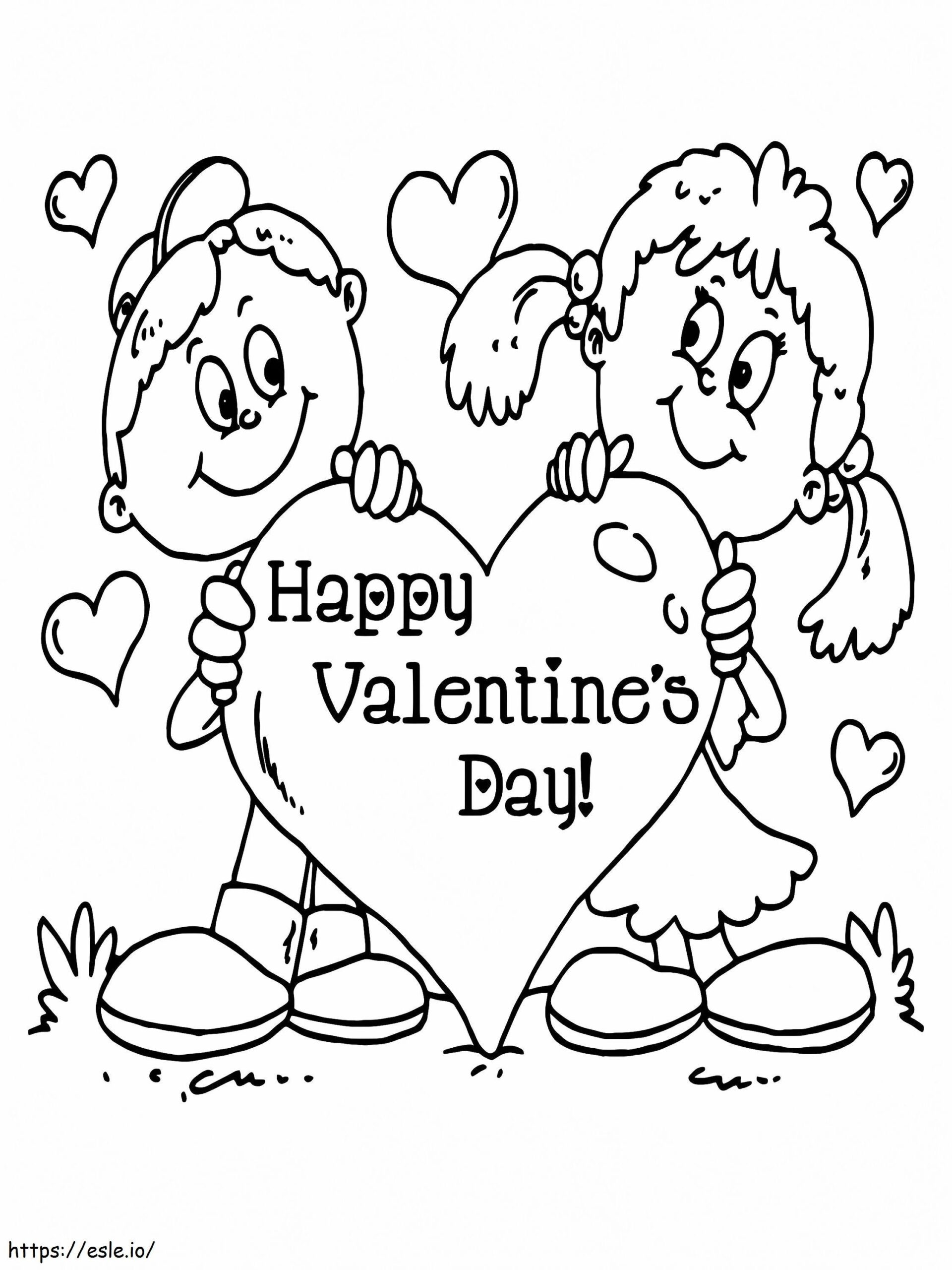 Toddler Valentine S Day Coloring Page Toddler Valentine S Day Coloring Page