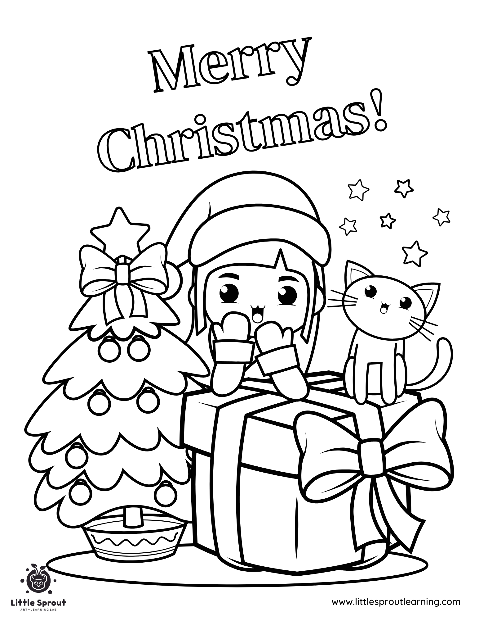 Top 12 Christmas Tree Coloring Pages Fun For All Ages Little Sprout Art Learning Lab Top 12 Christmas Tree Coloring Pages Fun For All Ages Little Sprout Art Learning Lab