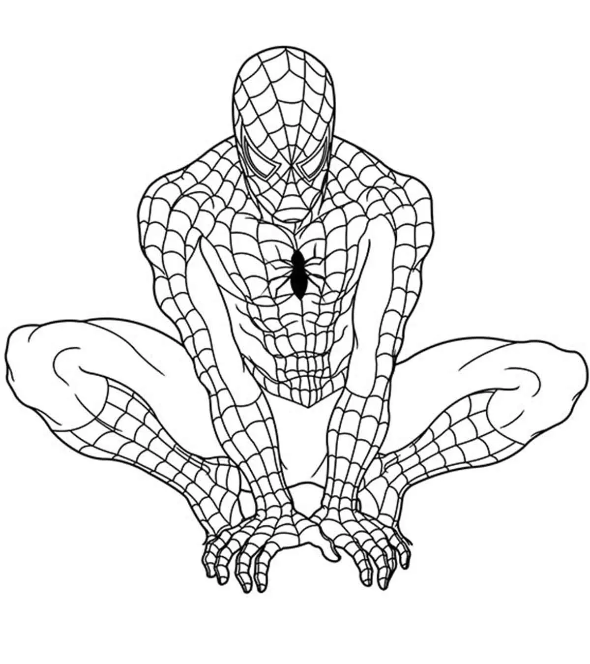 Top 20 Free Printable Superhero Coloring Pages For Little Ones Top 20 Free Printable Superhero Coloring Pages For Little Ones