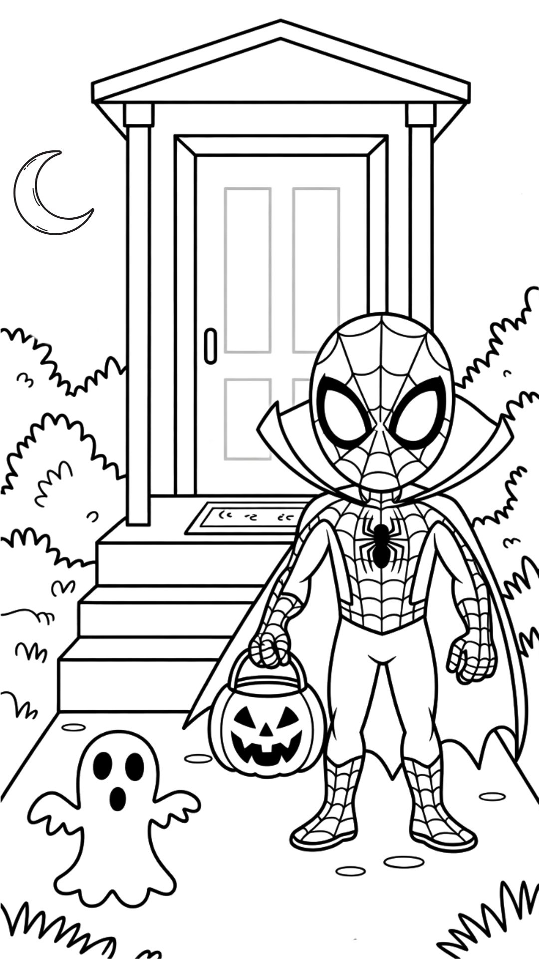 Top 20 Spiderman Coloring Pages Free Download 
