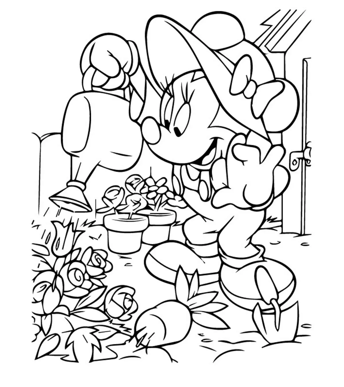 Top 25 Free Printable Minnie Mouse Coloring Pages For Kids Top 25 Free Printable Minnie Mouse Coloring Pages For Kids