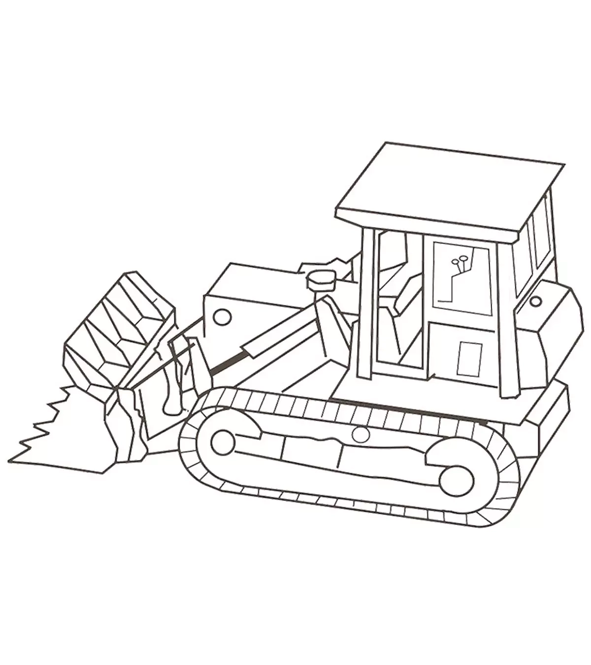Truck Coloring Pages Preschool Truck Coloring Pages Preschool