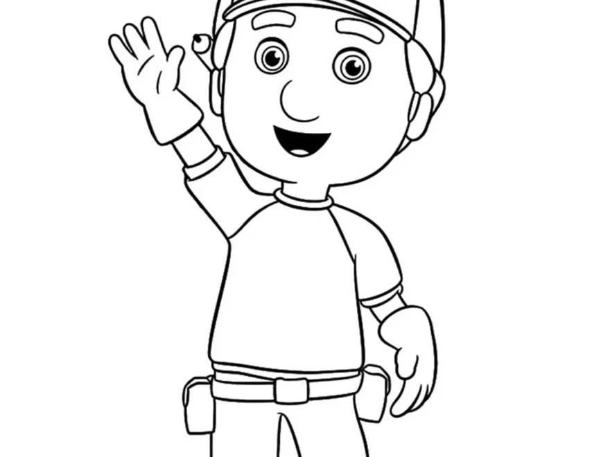 Top 25 Handy Manny Coloring Pages Your Toddler Will Love
