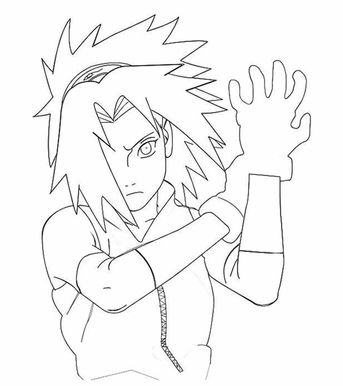 Sasuke Kid Coloring Pages