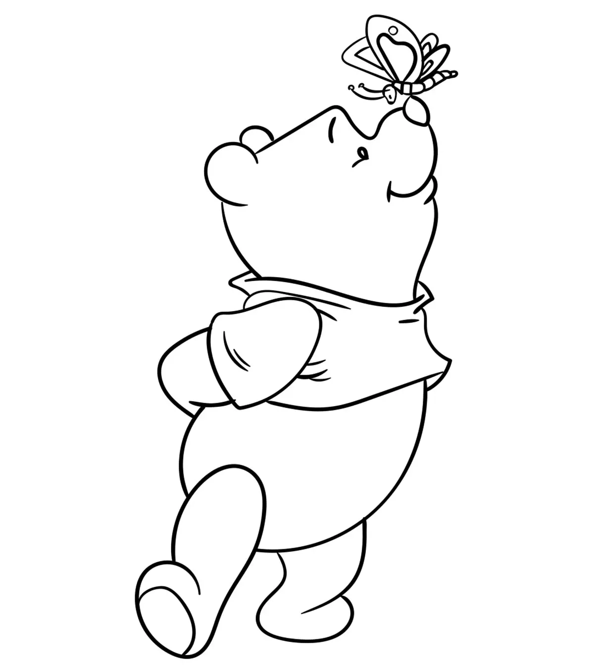 Tigger Winnie The Pooh Coloring Pages