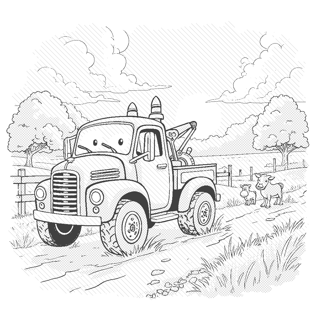 Rescue Truck Coloring Pages Rescue Truck Coloring Pages