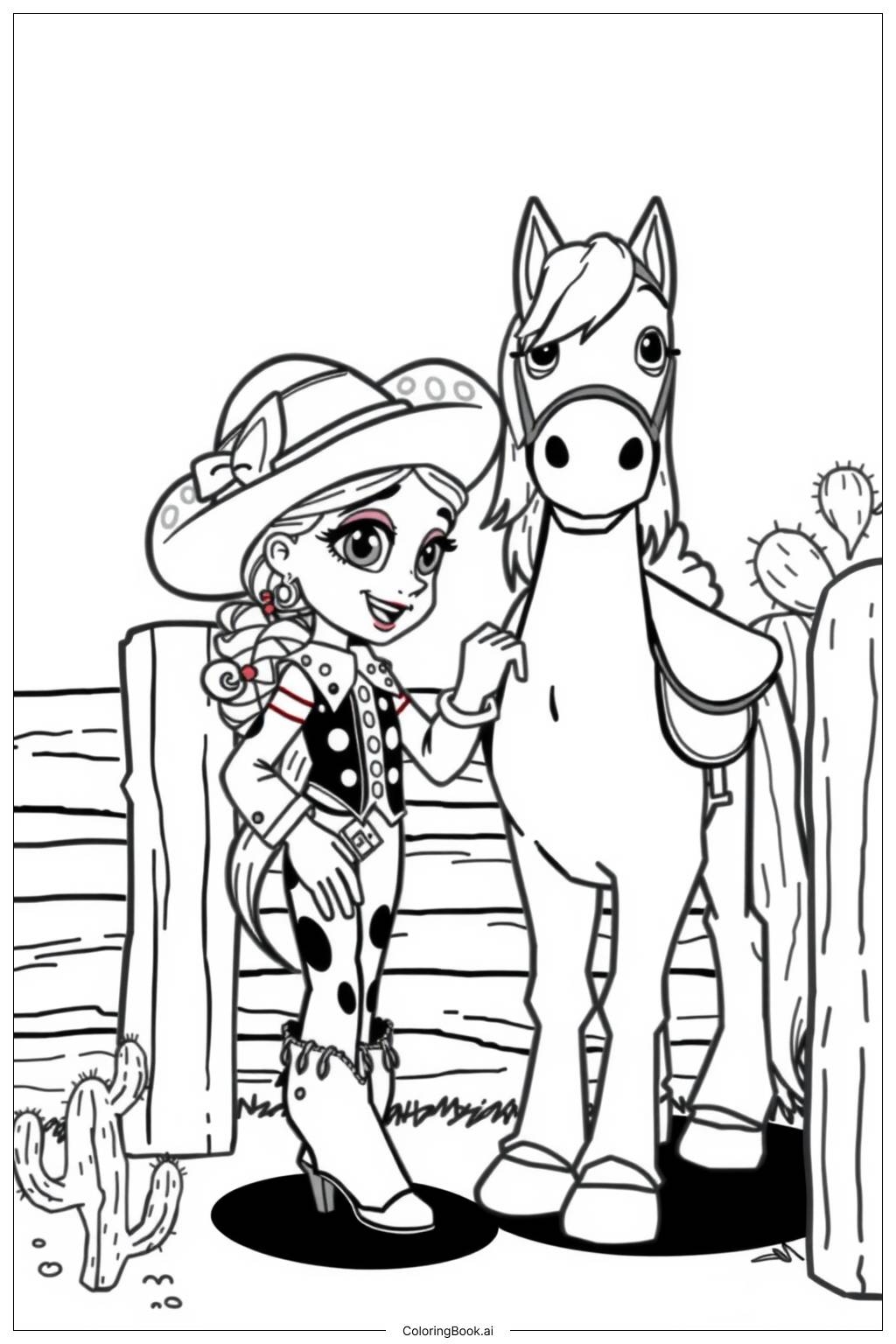 Jessie Toy Story 4 Coloring Pages Jessie Toy Story 4 Coloring Pages