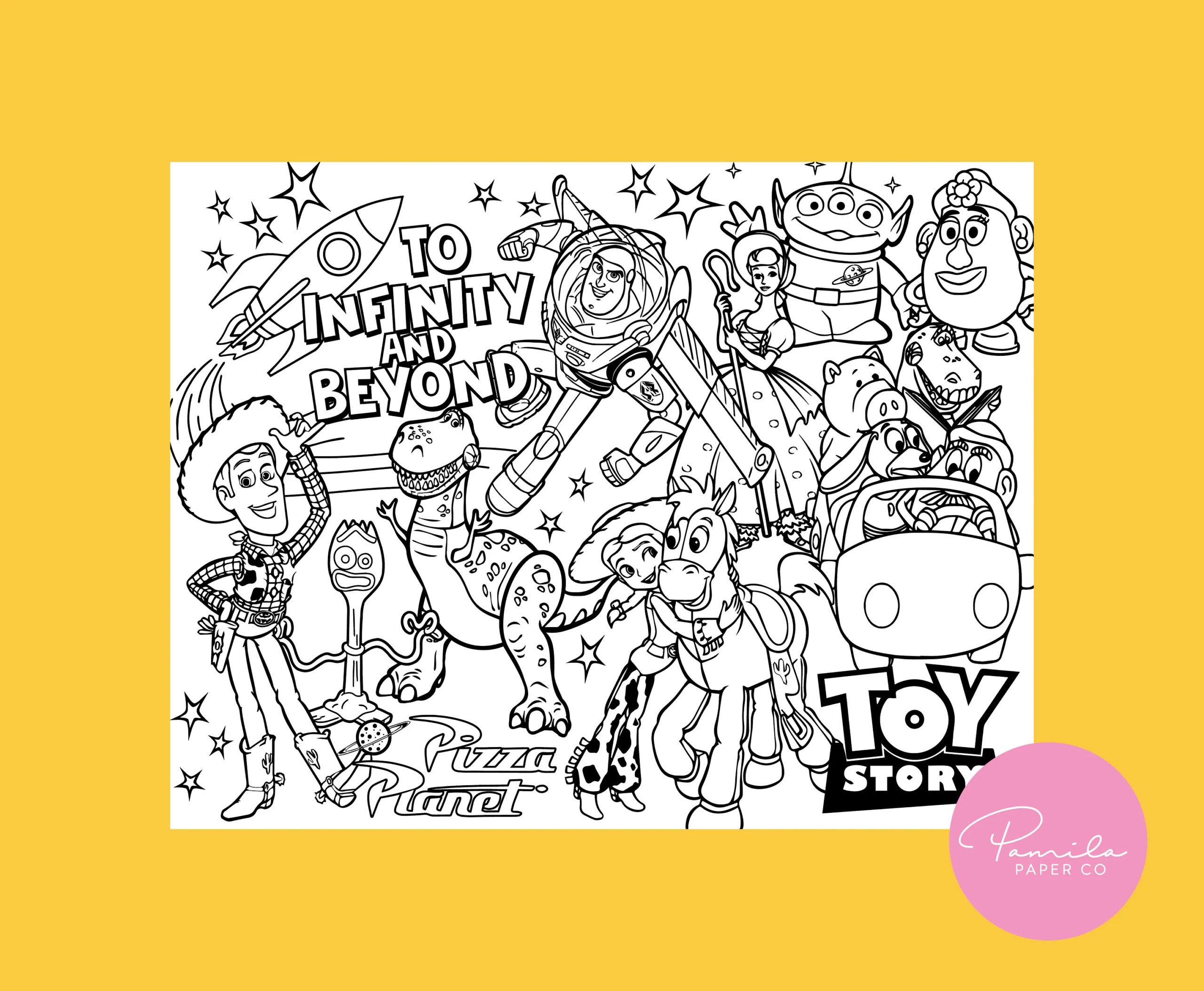 Toy Story Color Page Toy Story Birthday Coloring Page Toy Story Activity Party Favor Etsy Toy Story Color Page Toy Story Birthday Coloring Page Toy Story Activity Party Favor Etsy