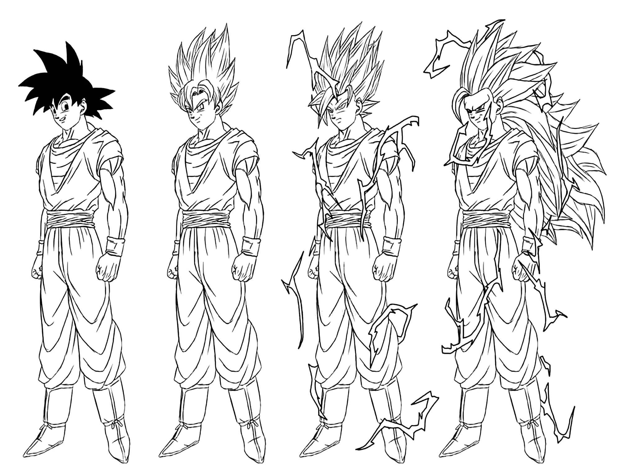 Goku Vs Beerus Coloring Pages Goku Vs Beerus Coloring Pages