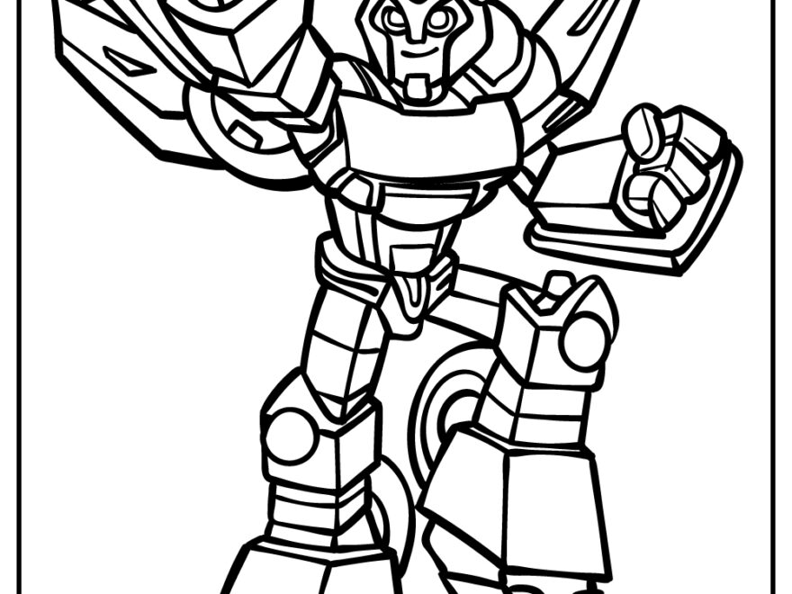Transformers Coloring Pages 100 Free Printables
