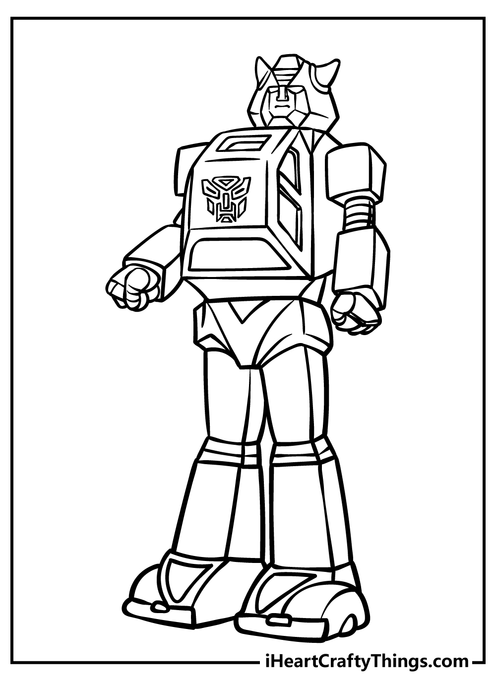 Transformers Coloring Pages 100 Free Printables 