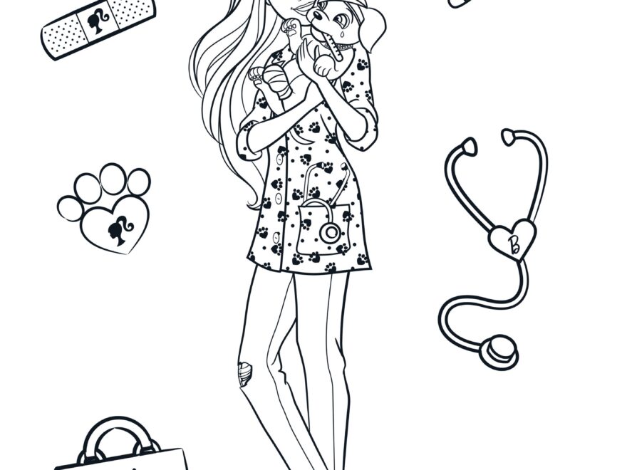 TSSC Barbie activity sheets Page 1 Created With Publitas