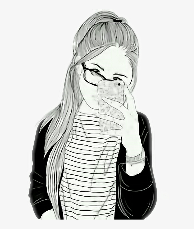 Tumblr Girl Selfie Drawing Girl With Starbucks Transparent PNG 604x888 Free Download On NicePNG Tumblr Girl Selfie Drawing Girl With Starbucks Transparent PNG 604x888 Free Download On NicePNG