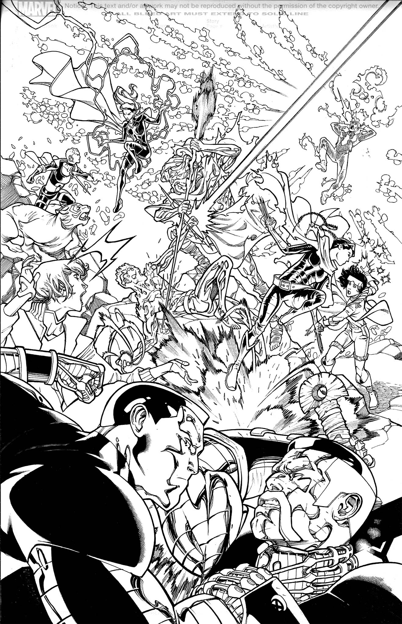 X-Men Adult Coloring Pages X-Men Adult Coloring Pages
