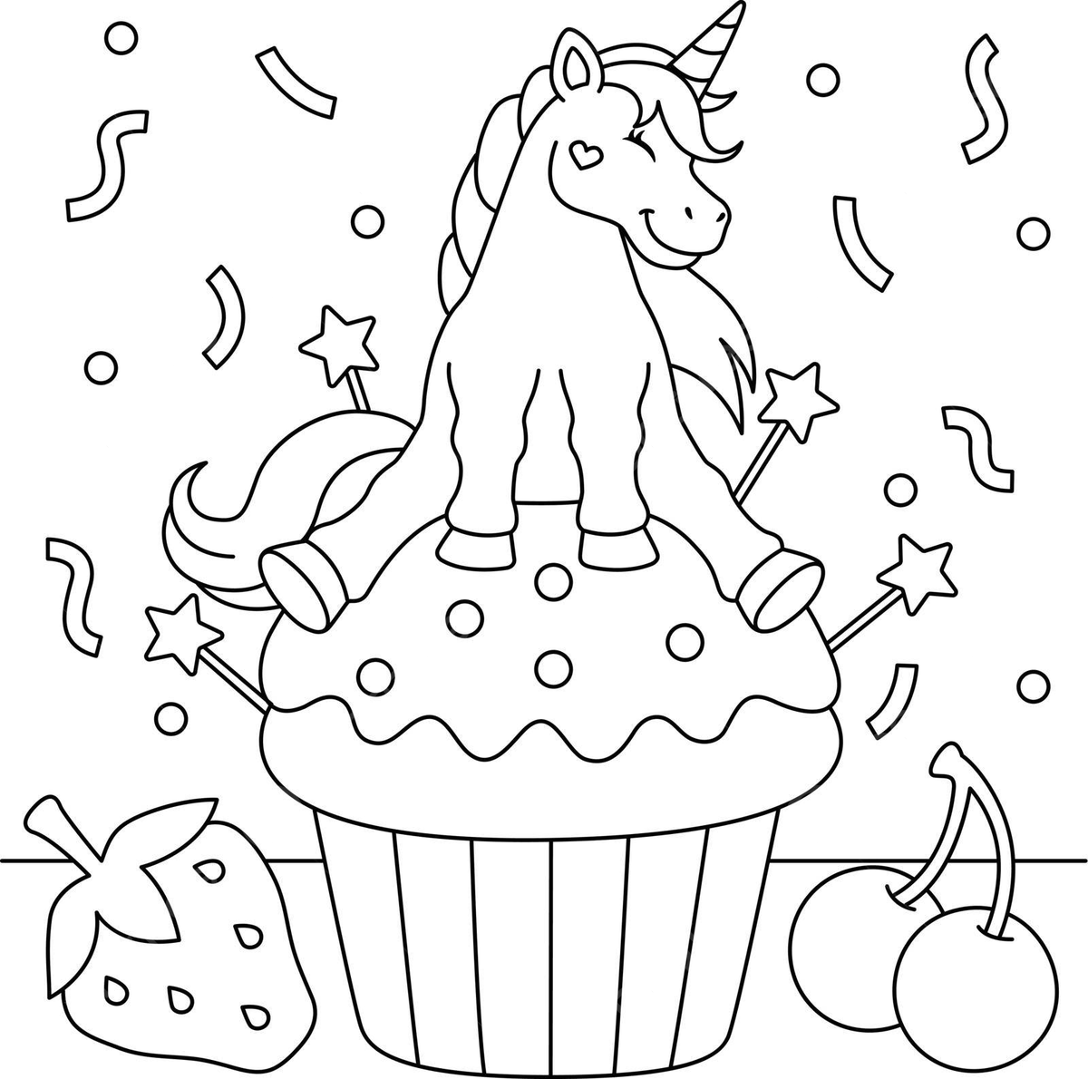 Unicorn Cake Coloring Page PNG Transparent Images Free Download Vector Files Pngtree Unicorn Cake Coloring Page PNG Transparent Images Free Download Vector Files Pngtree