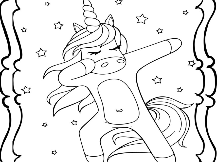 Unicorn Coloring Book Easy And Fun Unicorns Coloring Book For Kids Made By Teachers