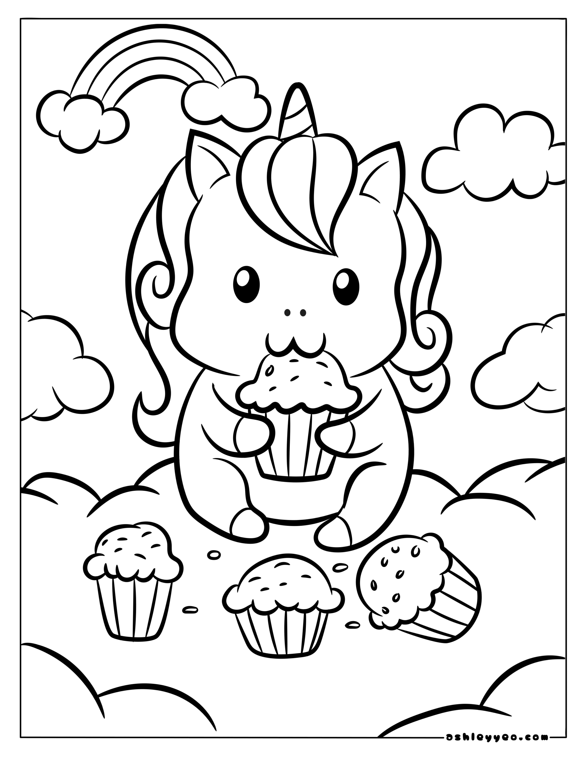 Unicorn Coloring Pages For Kids Ashley Yeo Pretty Printables Club Blog Unicorn Coloring Pages For Kids Ashley Yeo Pretty Printables Club Blog