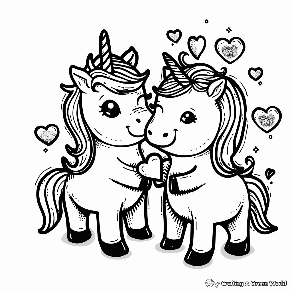 unicorn valentine coloring pages free printable unicorn valentine coloring pages free printable