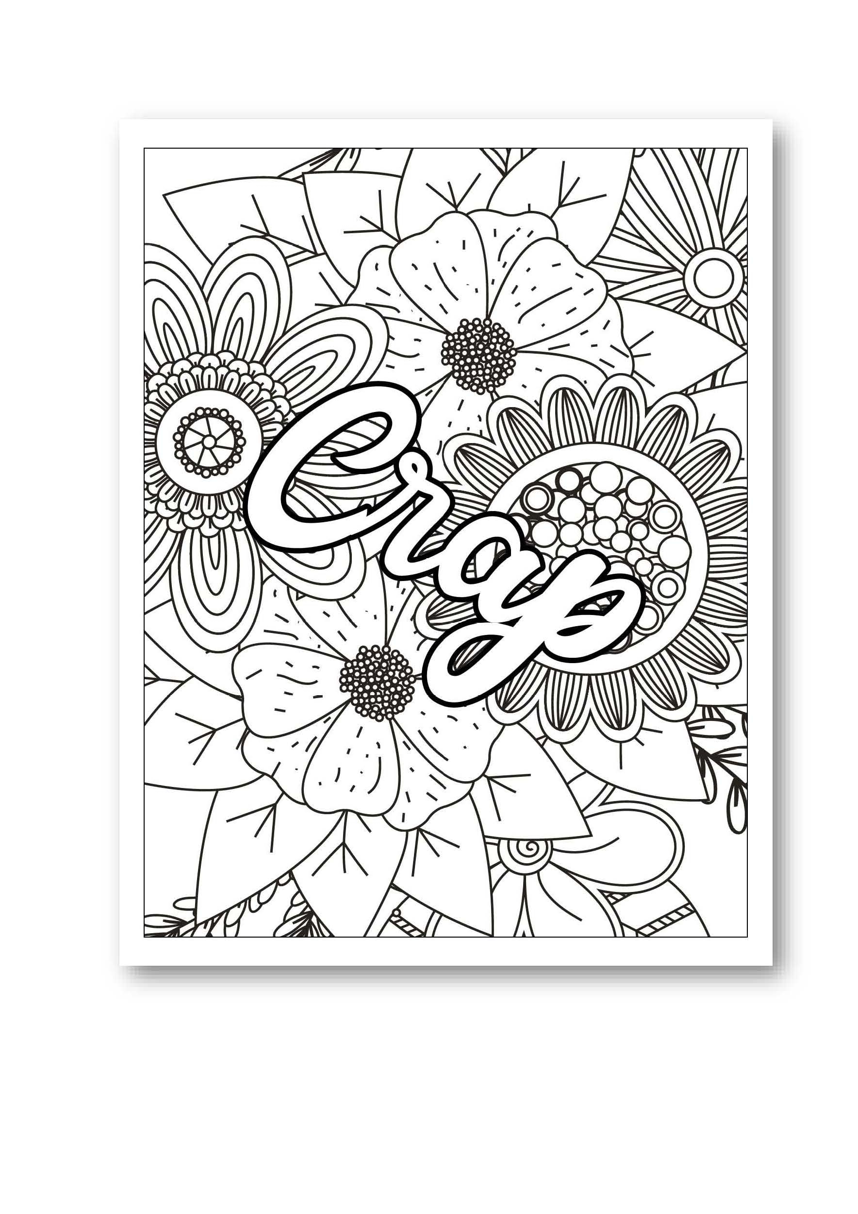 Unique Coloring With Swear Words Funny Easy Mandalas Coloring Book For Adults Made By Teachers Unique Coloring With Swear Words Funny Easy Mandalas Coloring Book For Adults Made By Teachers