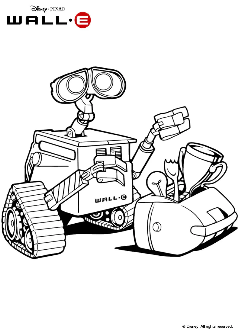 Wall E Coloring Page To Print Wall E Coloring Pages Wall E Coloring Page To Print Wall E Coloring Pages