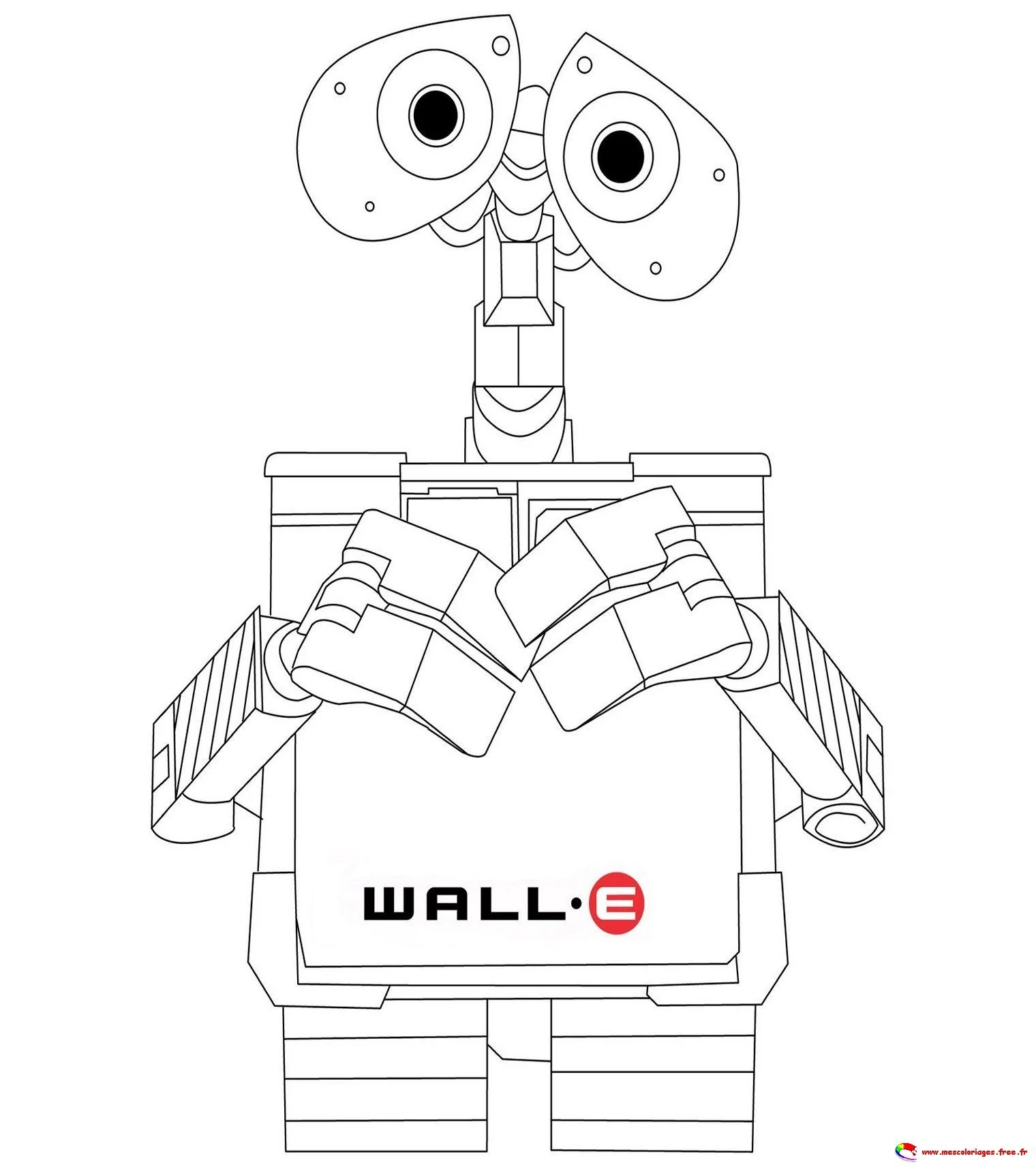Wall E Image To Print And Color Wall E Coloring Pages Wall E Image To Print And Color Wall E Coloring Pages