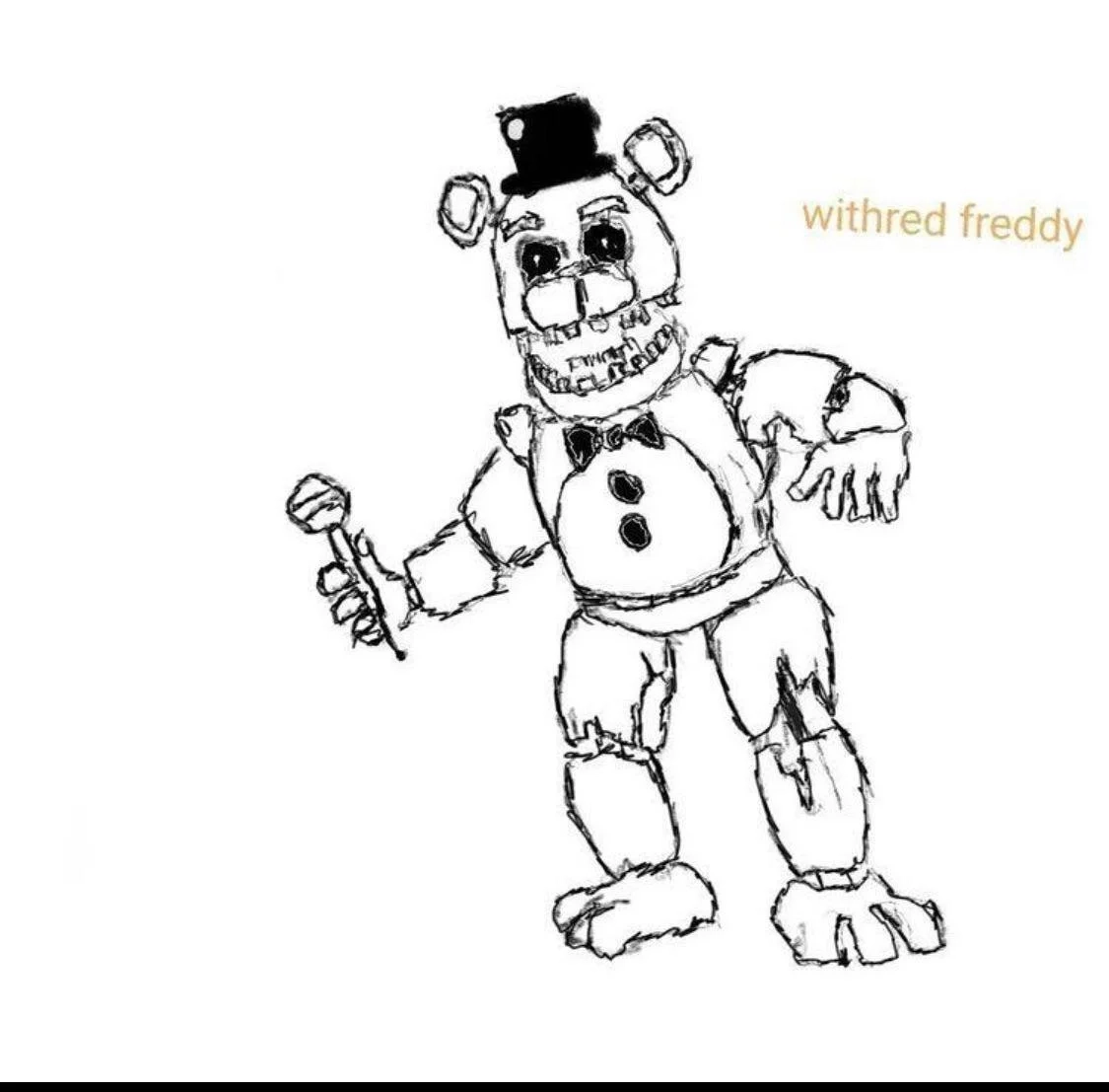Withered Freddy Coloring Pages To Print Free Printable Coloring Pages Withered Freddy Coloring Pages To Print Free Printable Coloring Pages